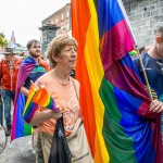 Limerick Pride Parade & Pridefest, Saturday, July 13, 2024. Picture: Olena Oleksienko/ilovelimerick