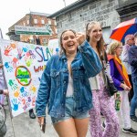 Limerick Pride Parade & Pridefest, Saturday, July 13, 2024. Picture: Olena Oleksienko/ilovelimerick