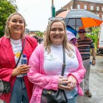 Limerick Pride Parade & Pridefest, Saturday, July 13, 2024. Picture: Olena Oleksienko/ilovelimerick