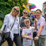 Limerick Pride Parade & Pridefest, Saturday, July 13, 2024. Picture: Olena Oleksienko/ilovelimerick