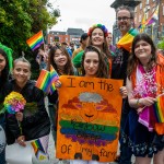 Limerick Pride Parade & Pridefest, Saturday, July 13, 2024. Picture: Olena Oleksienko/ilovelimerick