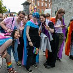 Limerick Pride Parade & Pridefest, Saturday, July 13, 2024. Picture: Olena Oleksienko/ilovelimerick