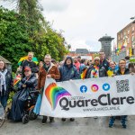Limerick Pride Parade & Pridefest, Saturday, July 13, 2024. Picture: Olena Oleksienko/ilovelimerick
