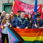 Limerick Pride Parade & Pridefest, Saturday, July 13, 2024. Picture: Olena Oleksienko/ilovelimerick