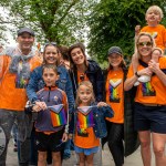 Limerick Pride Parade & Pridefest, Saturday, July 13, 2024. Picture: Olena Oleksienko/ilovelimerick