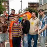 Limerick Pride Parade & Pridefest, Saturday, July 13, 2024. Picture: Olena Oleksienko/ilovelimerick