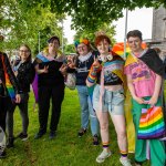 Limerick Pride Parade & Pridefest, Saturday, July 13, 2024. Picture: Olena Oleksienko/ilovelimerick