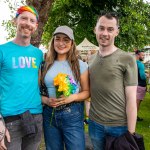 Limerick Pride Parade & Pridefest, Saturday, July 13, 2024. Picture: Olena Oleksienko/ilovelimerick