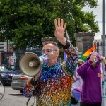 Limerick Pride Parade & Pridefest, Saturday, July 13, 2024. Picture: Olena Oleksienko/ilovelimerick