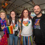 Limerick Pride Parade & Pridefest, Saturday, July 13, 2024. Picture: Olena Oleksienko/ilovelimerick