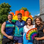 Limerick Pride Parade & Pridefest, Saturday, July 13, 2024. Picture: Olena Oleksienko/ilovelimerick