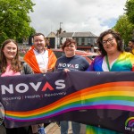 Limerick Pride Parade & Pridefest, Saturday, July 13, 2024. Picture: Olena Oleksienko/ilovelimerick