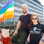 Limerick Pride Parade & Pridefest, Saturday, July 13, 2024. Picture: Olena Oleksienko/ilovelimerick