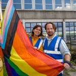 Limerick Pride Parade & Pridefest, Saturday, July 13, 2024. Picture: Olena Oleksienko/ilovelimerick