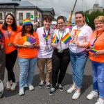 Limerick Pride Parade & Pridefest, Saturday, July 13, 2024. Picture: Olena Oleksienko/ilovelimerick