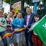 Limerick Pride Parade & Pridefest, Saturday, July 13, 2024. Picture: Olena Oleksienko/ilovelimerick