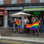 Limerick Pride Parade & Pridefest, Saturday, July 13, 2024. Picture: Olena Oleksienko/ilovelimerick
