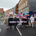 Limerick Pride Parade & Pridefest, Saturday, July 13, 2024. Picture: Olena Oleksienko/ilovelimerick