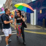 Limerick Pride Parade & Pridefest, Saturday, July 13, 2024. Picture: Olena Oleksienko/ilovelimerick