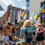 The 2026 Limerick Pride Parade took place at on Saturday, July 11th, 2026. Picture: Olena Oleksienko\ilovelimerick