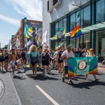 The 2026 Limerick Pride Parade took place at on Saturday, July 11th, 2026. Picture: Olena Oleksienko\ilovelimerick