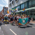 The 2026 Limerick Pride Parade took place at on Saturday, July 11th, 2026. Picture: Olena Oleksienko\ilovelimerick
