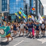 The 2026 Limerick Pride Parade took place at on Saturday, July 11th, 2026. Picture: Olena Oleksienko\ilovelimerick
