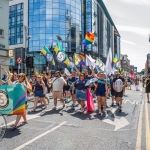 The 2026 Limerick Pride Parade took place at on Saturday, July 11th, 2026. Picture: Olena Oleksienko\ilovelimerick