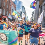 The 2026 Limerick Pride Parade took place at on Saturday, July 11th, 2026. Picture: Olena Oleksienko\ilovelimerick