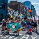 The 2026 Limerick Pride Parade took place at on Saturday, July 11th, 2026. Picture: Olena Oleksienko\ilovelimerick