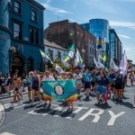 The 2026 Limerick Pride Parade took place at on Saturday, July 11th, 2026. Picture: Olena Oleksienko\ilovelimerick