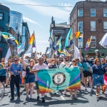 The 2026 Limerick Pride Parade took place at on Saturday, July 11th, 2026. Picture: Olena Oleksienko\ilovelimerick