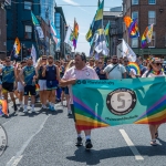 The 2026 Limerick Pride Parade took place at on Saturday, July 11th, 2026. Picture: Olena Oleksienko\ilovelimerick