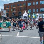 The 2026 Limerick Pride Parade took place at on Saturday, July 11th, 2026. Picture: Olena Oleksienko\ilovelimerick