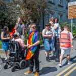The 2026 Limerick Pride Parade took place at on Saturday, July 11th, 2026. Picture: Olena Oleksienko\ilovelimerick