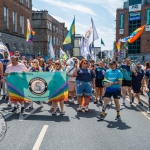 The 2026 Limerick Pride Parade took place at on Saturday, July 11th, 2026. Picture: Olena Oleksienko\ilovelimerick