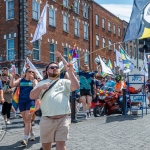 The 2026 Limerick Pride Parade took place at on Saturday, July 11th, 2026. Picture: Olena Oleksienko\ilovelimerick