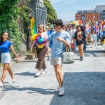 The 2026 Limerick Pride Parade took place at on Saturday, July 11th, 2026. Picture: Olena Oleksienko\ilovelimerick