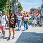 The 2026 Limerick Pride Parade took place at on Saturday, July 11th, 2026. Picture: Olena Oleksienko\ilovelimerick