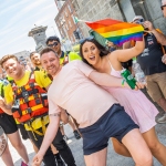 The 2026 Limerick Pride Parade took place at on Saturday, July 11th, 2026. Picture: Olena Oleksienko\ilovelimerick