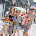 The 2026 Limerick Pride Parade took place at on Saturday, July 11th, 2026. Picture: Olena Oleksienko\ilovelimerick