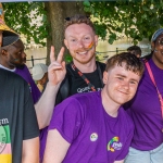 The 2026 Limerick Pride Parade took place at on Saturday, July 11th, 2026. Picture: Olena Oleksienko\ilovelimerick
