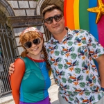 The 2026 Limerick Pride Parade took place at on Saturday, July 11th, 2026. Picture: Olena Oleksienko\ilovelimerick