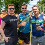The 2026 Limerick Pride Parade took place at on Saturday, July 11th, 2026. Picture: Olena Oleksienko\ilovelimerick