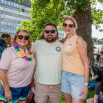 The 2026 Limerick Pride Parade took place at on Saturday, July 11th, 2026. Picture: Olena Oleksienko\ilovelimerick