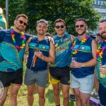 The 2026 Limerick Pride Parade took place at on Saturday, July 11th, 2026. Picture: Olena Oleksienko\ilovelimerick