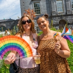 The 2026 Limerick Pride Parade took place at on Saturday, July 11th, 2026. Picture: Olena Oleksienko\ilovelimerick