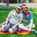 The 2026 Limerick Pride Parade took place at on Saturday, July 11th, 2026. Picture: Olena Oleksienko\ilovelimerick
