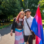 The 2026 Limerick Pride Parade took place at on Saturday, July 11th, 2026. Picture: Olena Oleksienko\ilovelimerick