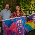 The 2026 Limerick Pride Parade took place at on Saturday, July 11th, 2026. Picture: Olena Oleksienko\ilovelimerick